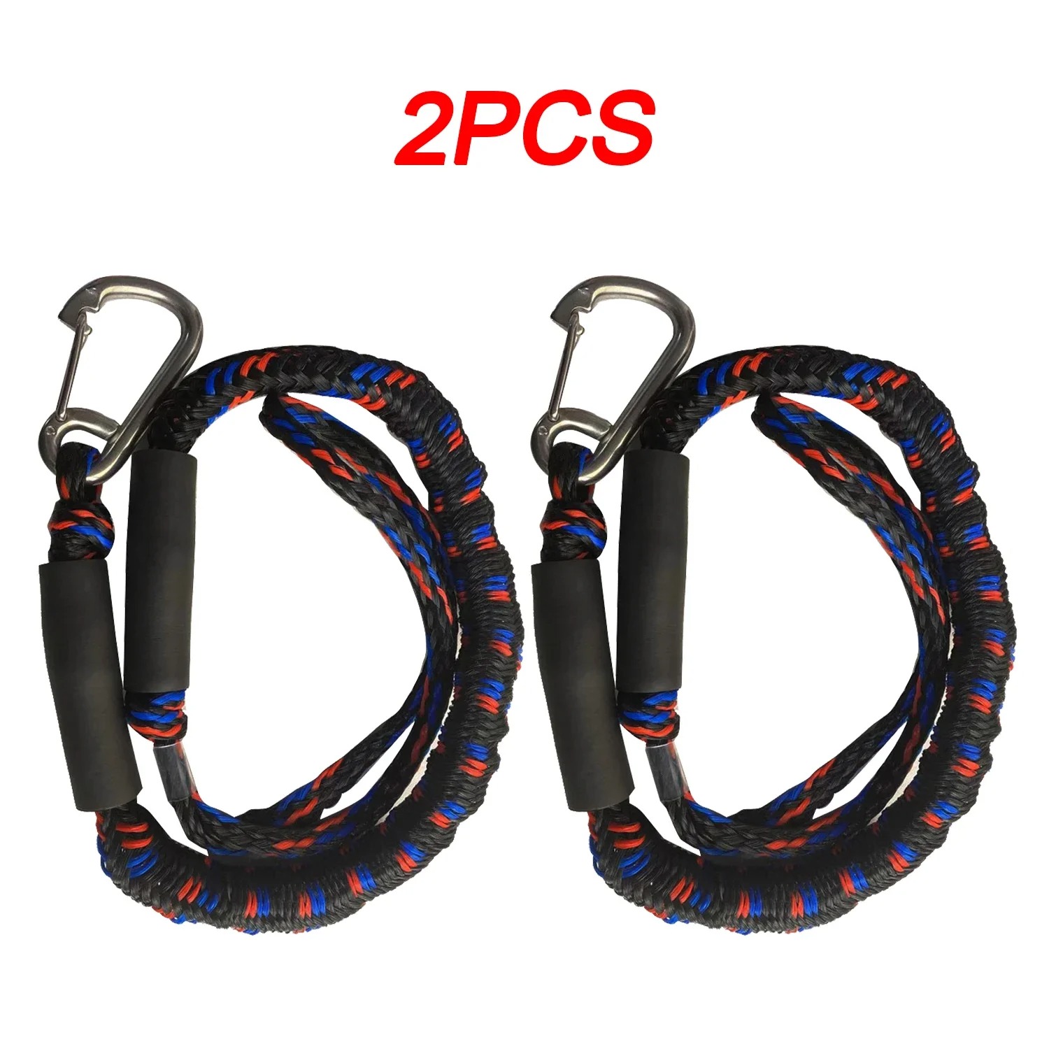 Fishing Boat Anchor - 2/1PCS Elastic Bungee Mooring Dock Lines