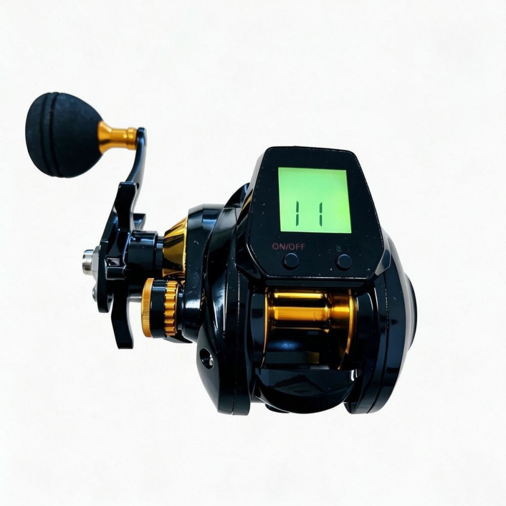 Digital Baitcasting Fishing Re - Fishing Boat Depth Finder ulasan dan harga