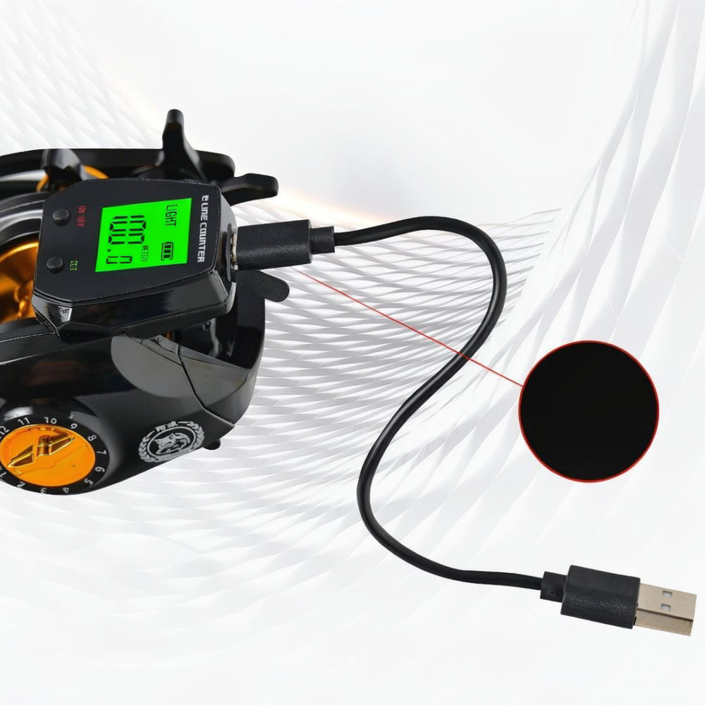 Digital Baitcasting Fishing Re - Fishing Boat Depth Finder ulasan dan harga
