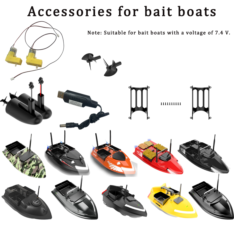 MBLN 7.4V Universal Bait Boat  - Fishing Boat Gps ulasan dan harga