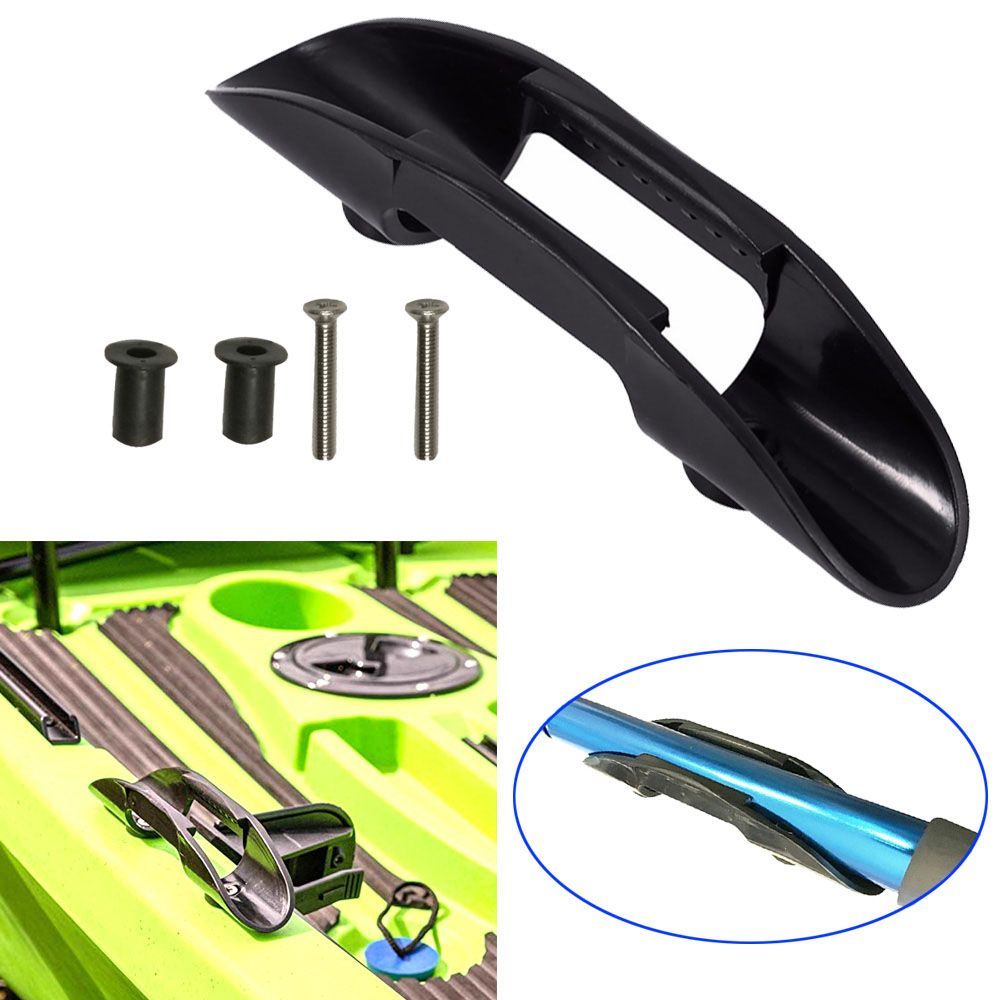 Black Canoe Boat Deck Mount Ma - Fishing Boat Trailer ulasan dan harga