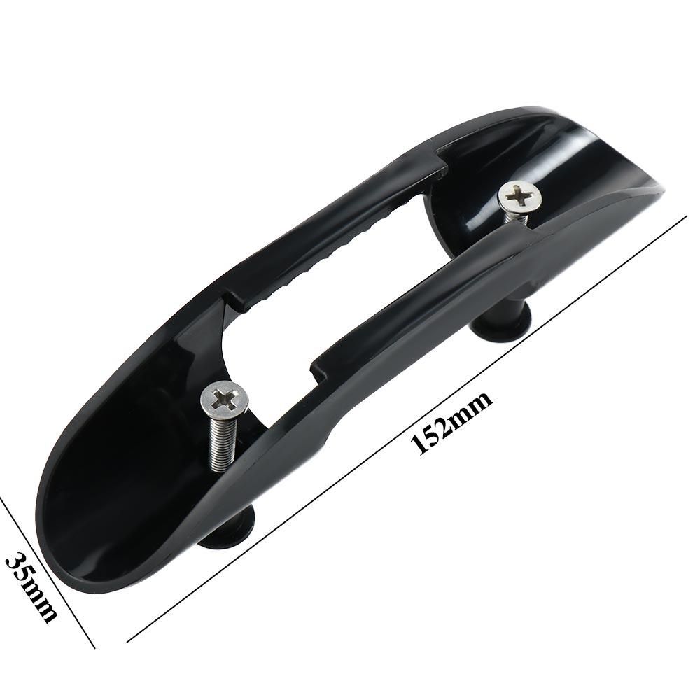 Black Canoe Boat Deck Mount Ma - Fishing Boat Trailer ulasan dan harga