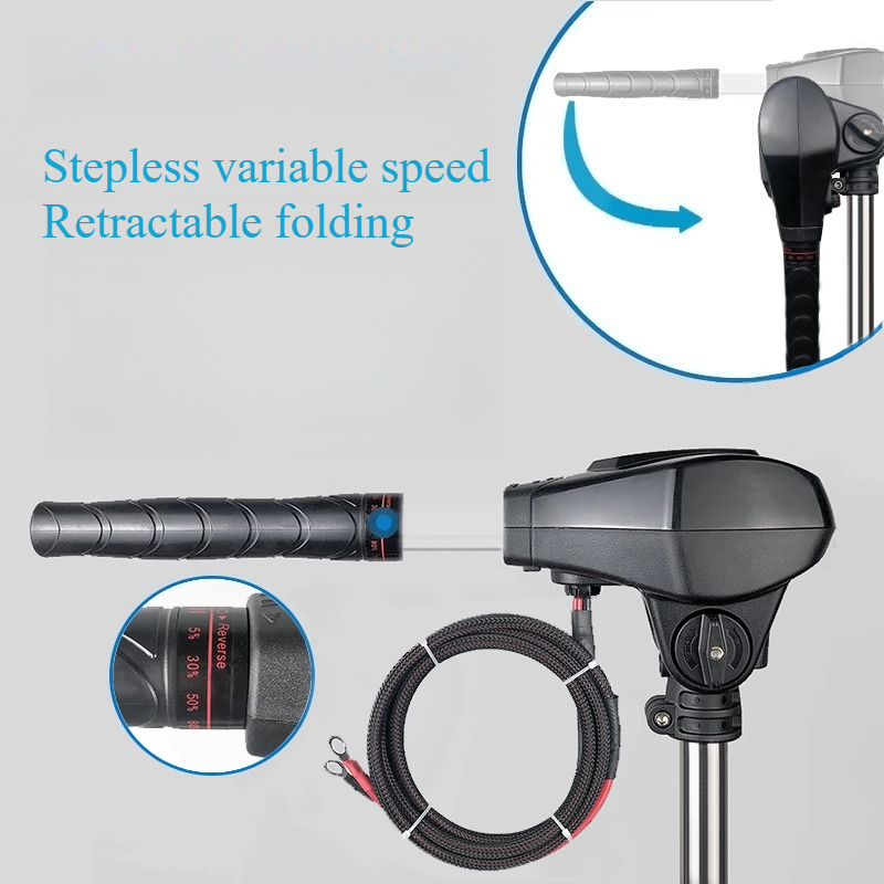 Brushless Electric Outboard Mo - Fishing Boat Outboard Motor ulasan dan harga